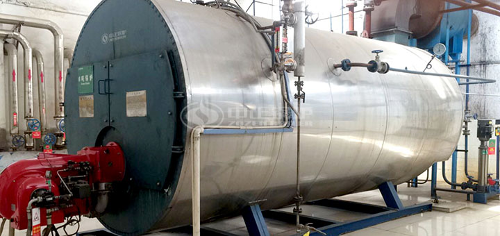 廣悅化工1800萬(wàn)大卡有機(jī)熱載體鍋爐項(xiàng)目