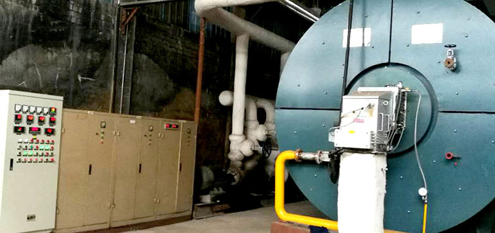 吉華集團(tuán)1000萬(wàn)大卡有機(jī)熱載體鍋爐項(xiàng)目