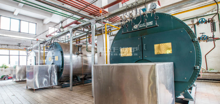 信陽市中心醫院6噸、4噸冷凝式燃氣蒸汽鍋爐項目