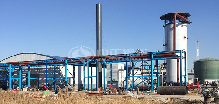 紅海化工1500萬(wàn)大卡有機(jī)熱載體鍋爐項(xiàng)目